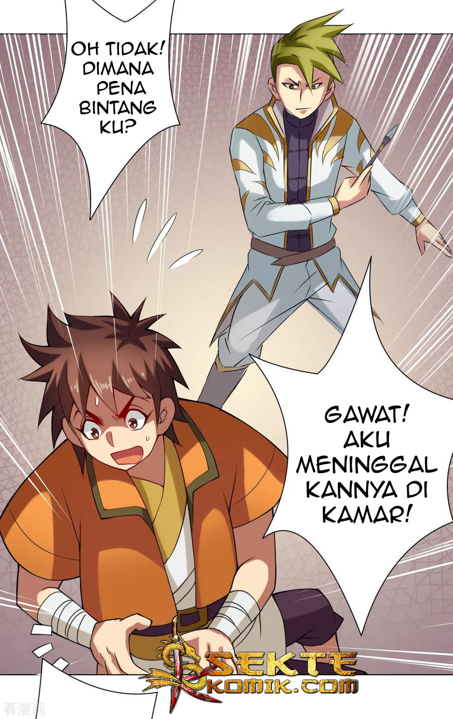 The Tale of Zi Wei Chapter 52 Bahasa Indonesia